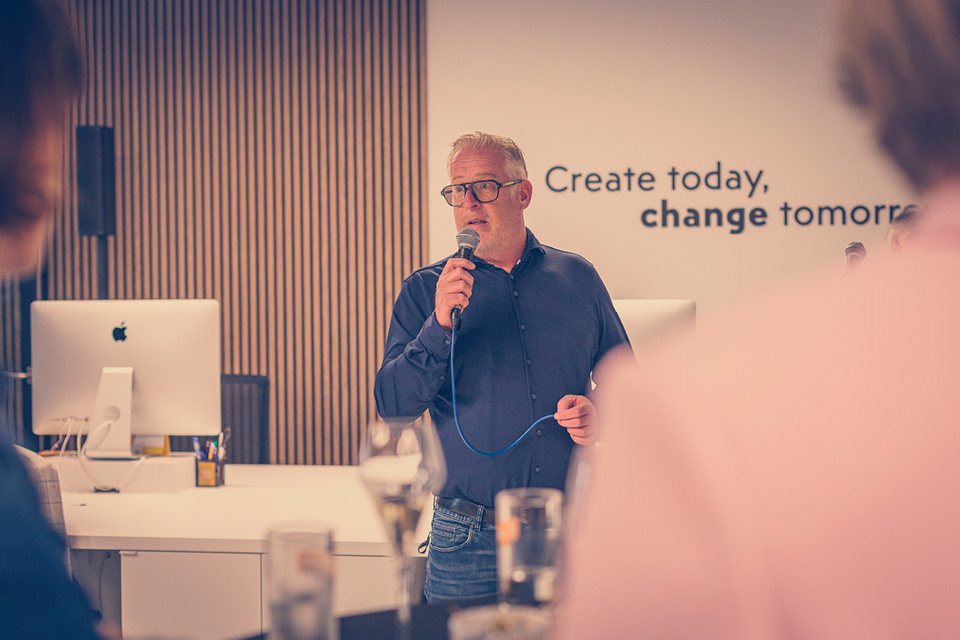 Bullet Point klantenevent