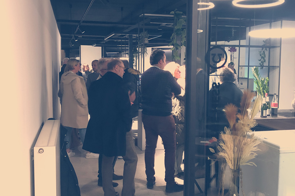Bullet Point officiële opening