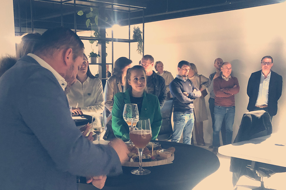 Bullet Point officiële opening