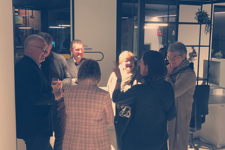 Bullet Point officiële opening