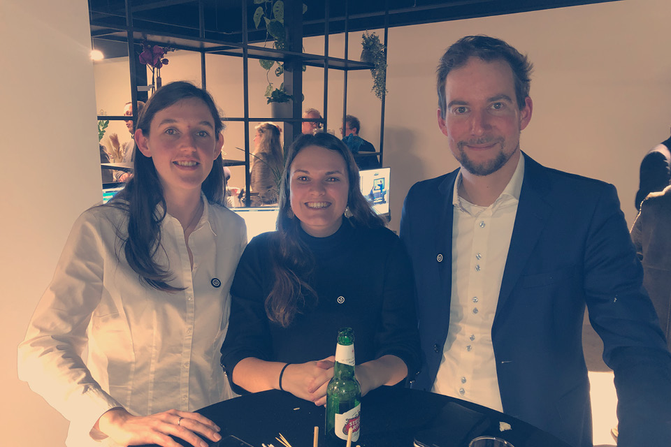 Bullet Point officiële opening