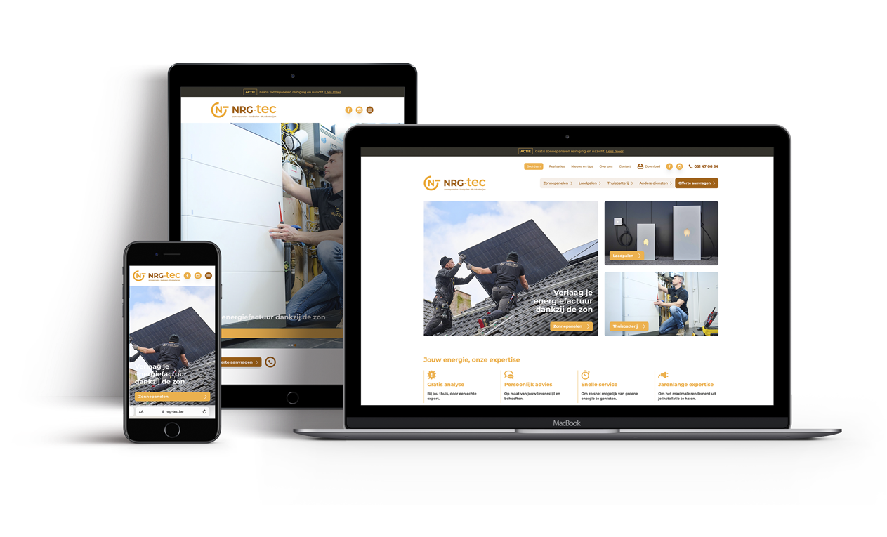 Website NRG-tec