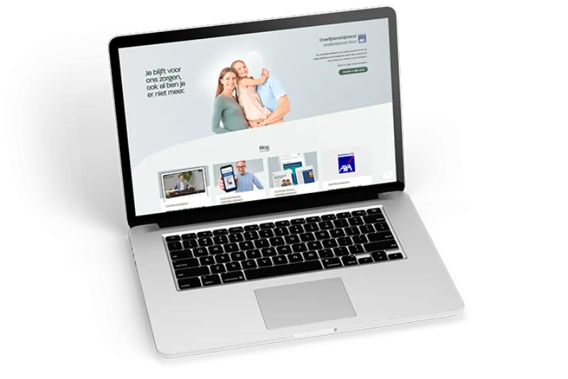 Aantrekkelijk webdesign