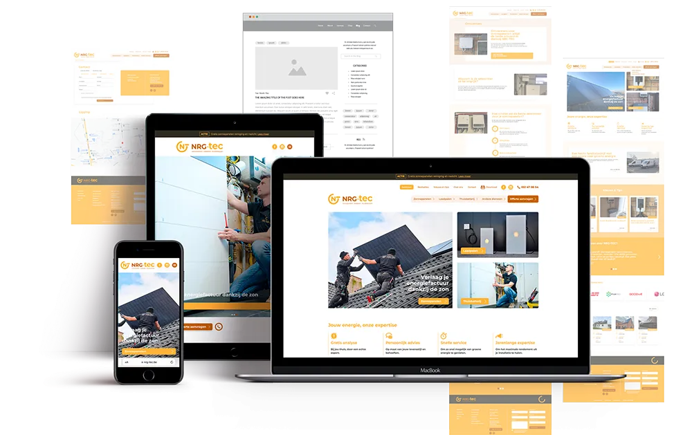Professioneel webdesign op maat